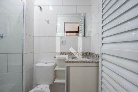 Banheiro de apartamento para alugar com 1 quarto, 50m² em Vila Mascote, São Paulo