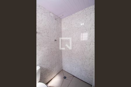 Banheiro da Suíte 1 de casa para alugar com 2 quartos, 70m² em Parque Sevilha, São Paulo