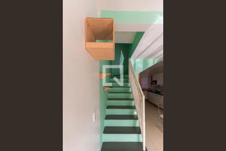 Sala de casa de condomínio para alugar com 2 quartos, 67m² em Jardim Novo Campos Elíseos, Campinas