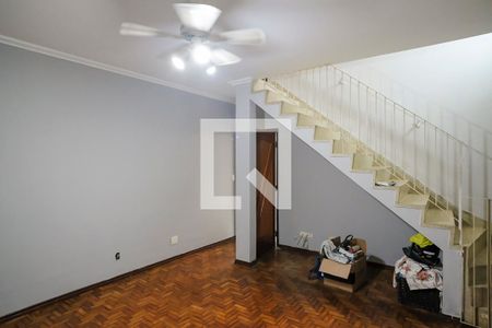 Sala de casa para alugar com 3 quartos, 160m² em Osvaldo Cruz, São Caetano do Sul