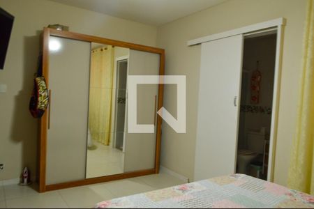 Suíte 1 de casa de condomínio à venda com 3 quartos, 21m² em Tanque, Rio de Janeiro