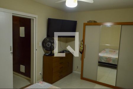 Suíte 1 de casa de condomínio à venda com 3 quartos, 21m² em Tanque, Rio de Janeiro