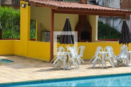 Casa de condomínio à venda com 21m², 3 quartos e 3 vagasÁrea comum - Churrasqueira