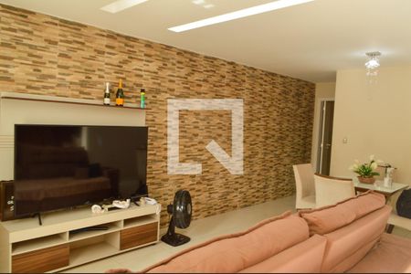 Sala  de casa de condomínio à venda com 3 quartos, 21m² em Tanque, Rio de Janeiro