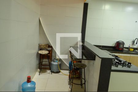 Casa de condomínio à venda com 21m², 3 quartos e 3 vagasCozinha