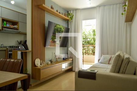 Sala de apartamento para alugar com 2 quartos, 65m² em Pechincha, Rio de Janeiro