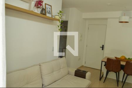 Sala de apartamento para alugar com 2 quartos, 65m² em Pechincha, Rio de Janeiro