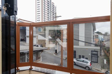 Varanda da suíte 1 de casa para alugar com 5 quartos, 262m² em Vila Mazzei, São Paulo