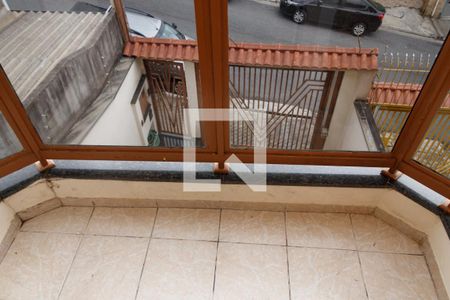 Casa à venda com 262m², 4 quartos e 5 vagasVaranda da suíte 1