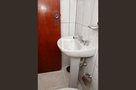 Casa à venda com 262m², 4 quartos e 5 vagasBanheiro do Quarto de Serviço