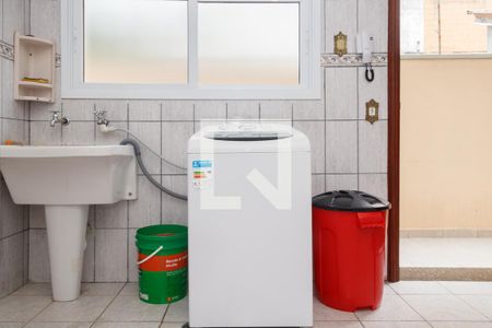 Casa à venda com 262m², 4 quartos e 5 vagasÁrea de Serviço