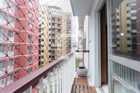 Varanda da Sala de apartamento para alugar com 2 quartos, 78m² em Jardim Botânico, Rio de Janeiro