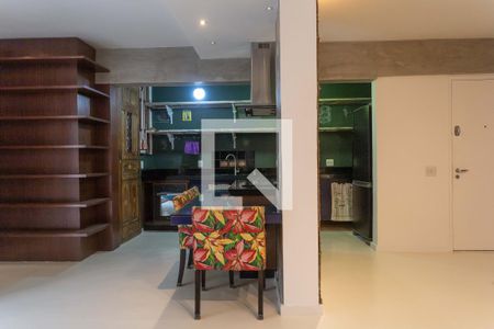 Sala de apartamento para alugar com 2 quartos, 78m² em Jardim Botânico, Rio de Janeiro