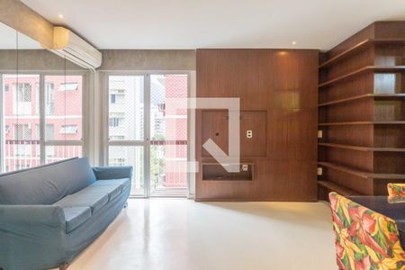 Sala de apartamento para alugar com 2 quartos, 78m² em Jardim Botânico, Rio de Janeiro