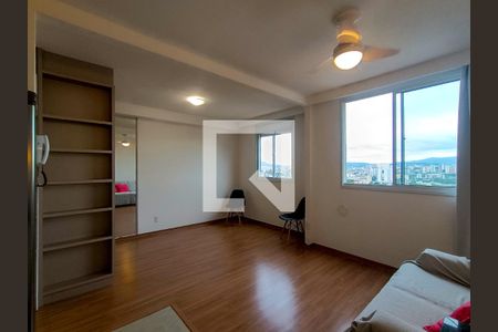 Apartamento para alugar com 26m², 1 quarto e sem vagaSala e Quarto