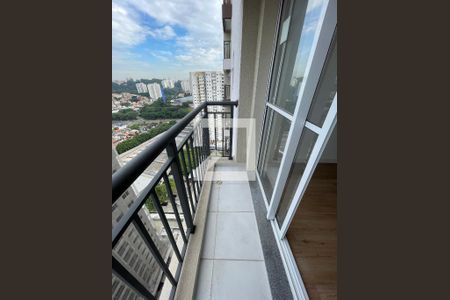 Varanda sala de apartamento para alugar com 1 quarto, 31m² em Vila Sônia, São Paulo