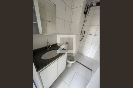 Banheiro  de apartamento para alugar com 1 quarto, 31m² em Vila Sônia, São Paulo