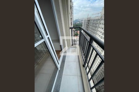 Varanda sala de apartamento para alugar com 1 quarto, 31m² em Vila Sônia, São Paulo