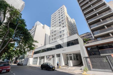 Apartamento para alugar com 30m², 1 quarto e 1 vagaFachada