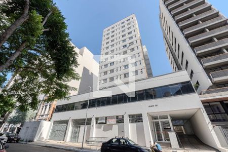 Apartamento para alugar com 30m², 1 quarto e 1 vagaFachada