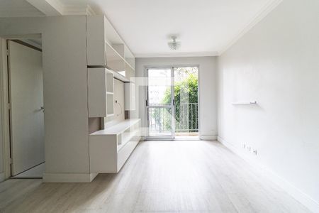 Sala de apartamento para alugar com 2 quartos, 46m² em Jardim Celeste, São Paulo