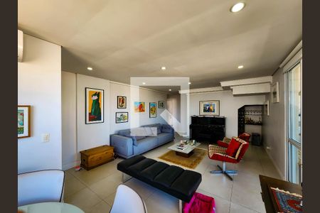 Sala de apartamento à venda com 3 quartos, 137m² em Vila Sônia, São Paulo