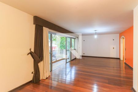 Sala de apartamento para alugar com 4 quartos, 190m² em Campo Belo, São Paulo