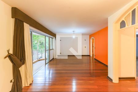 Sala de apartamento para alugar com 4 quartos, 190m² em Campo Belo, São Paulo