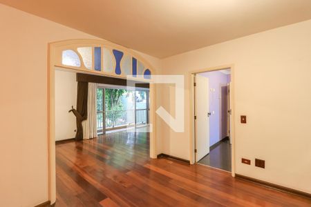 Sala 2 de apartamento para alugar com 4 quartos, 190m² em Campo Belo, São Paulo
