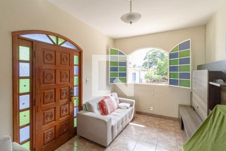 Sala 1 de casa à venda com 3 quartos, 215m² em Cinquentenario, Belo Horizonte
