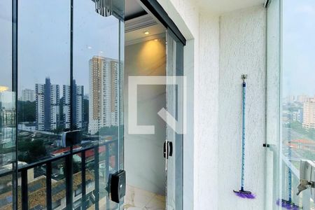 Varanda da Sala de apartamento para alugar com 2 quartos, 52m² em Vila São João, Guarulhos