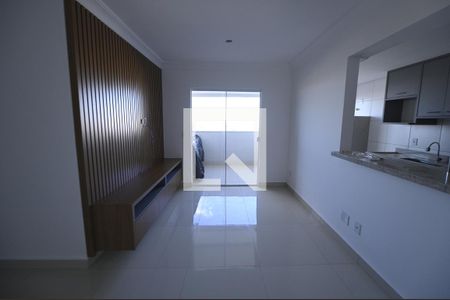 Sala de apartamento para alugar com 2 quartos, 84m² em Setor Faiçalville, Goiânia