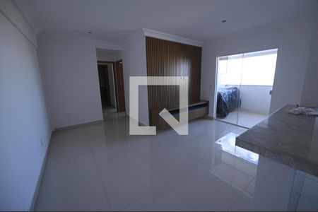 Sala de apartamento para alugar com 2 quartos, 84m² em Setor Faiçalville, Goiânia