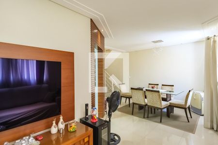 Sala de casa de condomínio à venda com 3 quartos, 200m² em Vila Carrão, São Paulo