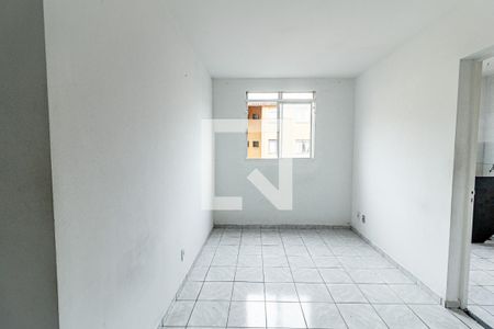 Sala de apartamento para alugar com 2 quartos, 49m² em Parque das Nações, Santo André