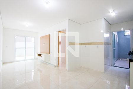 Sala de apartamento para alugar com 2 quartos, 55m² em Casa Branca, Santo André