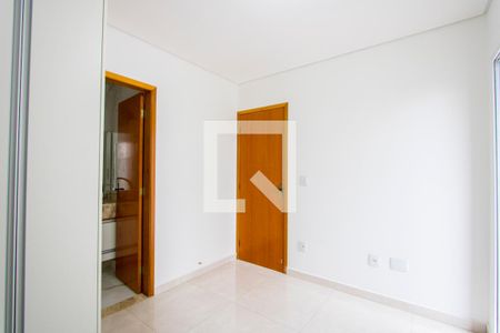 Quarto 1 - Suíte de apartamento para alugar com 2 quartos, 55m² em Casa Branca, Santo André