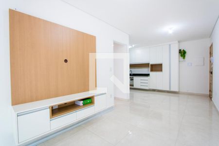 Sala de apartamento para alugar com 2 quartos, 55m² em Casa Branca, Santo André