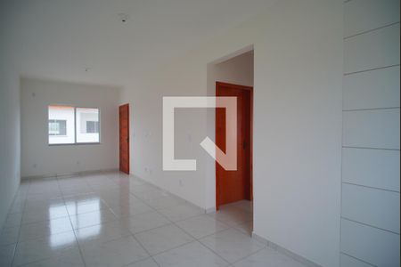 Sala/Cozinha de apartamento à venda com 2 quartos, 53m² em Canudos, Novo Hamburgo