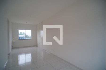 Sala/Cozinha de apartamento à venda com 2 quartos, 53m² em Canudos, Novo Hamburgo