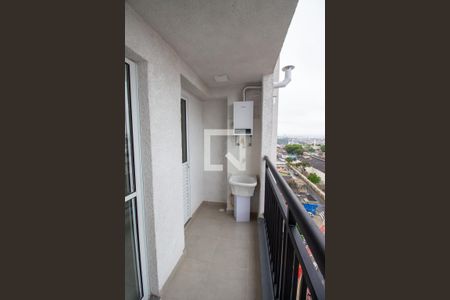 Sala / Varanda de apartamento para alugar com 2 quartos, 38m² em Vila Progresso (zona Leste), São Paulo