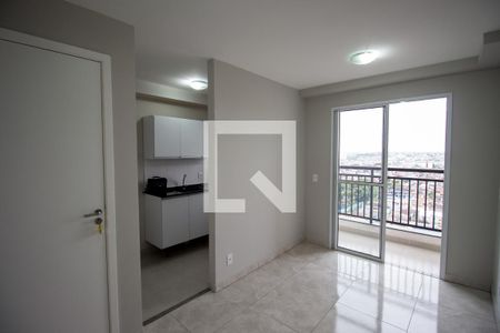 Sala  de apartamento para alugar com 2 quartos, 38m² em Vila Progresso (zona Leste), São Paulo