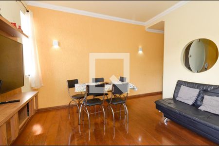 Sala de apartamento à venda com 2 quartos, 90m² em Serra, Belo Horizonte