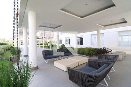 Apartamento à venda com 100m², 2 quartos e 2 vagasÁrea comum