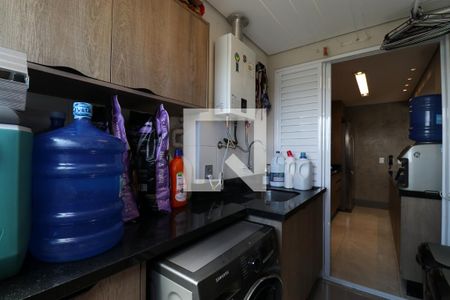 Apartamento à venda com 100m², 2 quartos e 2 vagasÁrea de Serviço