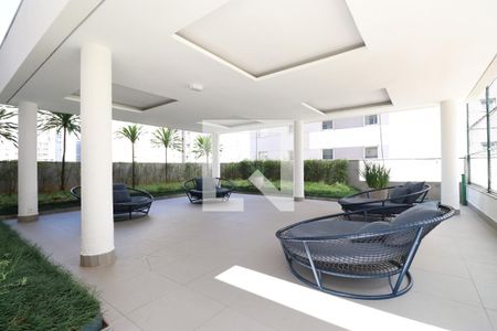 Apartamento à venda com 100m², 2 quartos e 2 vagasÁrea comum