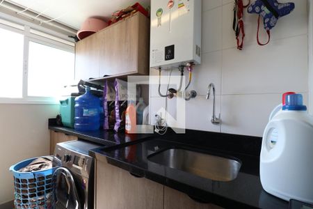 Apartamento à venda com 100m², 2 quartos e 2 vagasÁrea de Serviço