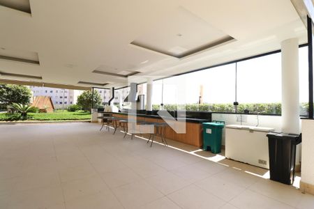 Apartamento à venda com 100m², 2 quartos e 2 vagasÁrea gourmet