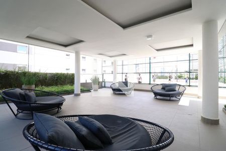 Apartamento à venda com 100m², 2 quartos e 2 vagasÁrea comum