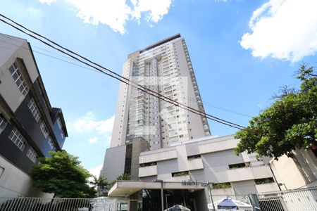 Apartamento à venda com 100m², 2 quartos e 2 vagasFachada e portaria